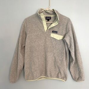 Patagonia Women's Lightweight Synchilla Snap-T Pullover, Women’s Small